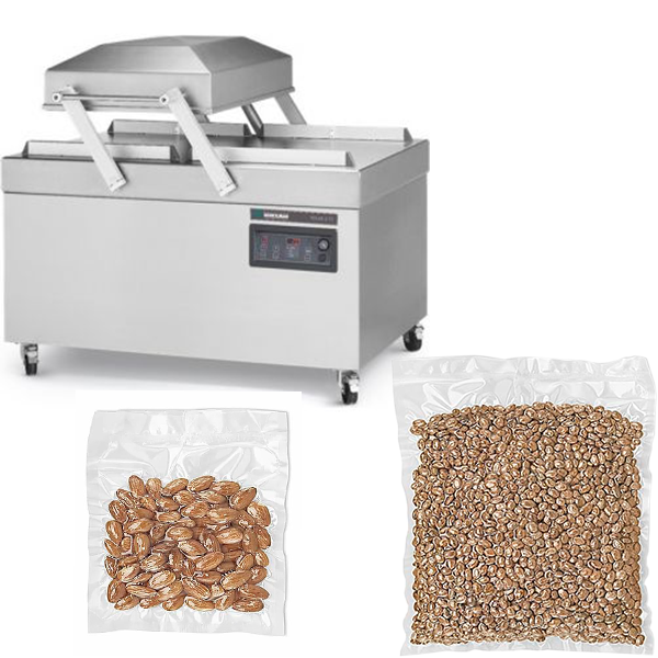 seeds vacuum packaging machine
